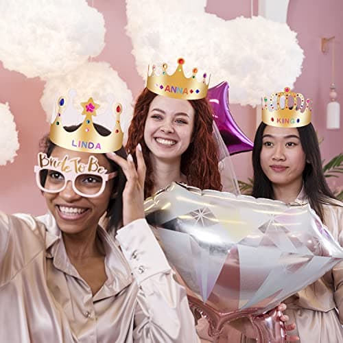 Refined Title: DIY Paper Crowns for Birthday King/Queen, Prince/Princess Hat Crafts