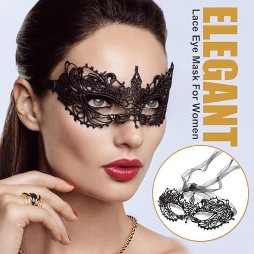 Mymenu Venetian Lace Eye Masks for Women Party Costumes