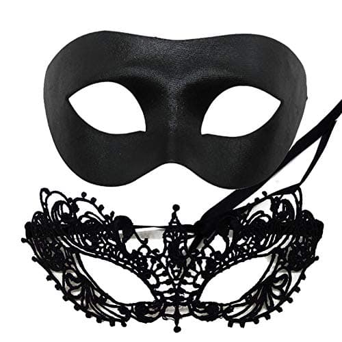 Venetian Masquerade Masks for Couples