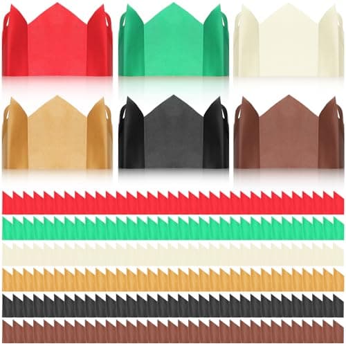 Fainne Tissue Paper Crowns Christmas Crackers for Family DIY Crafts