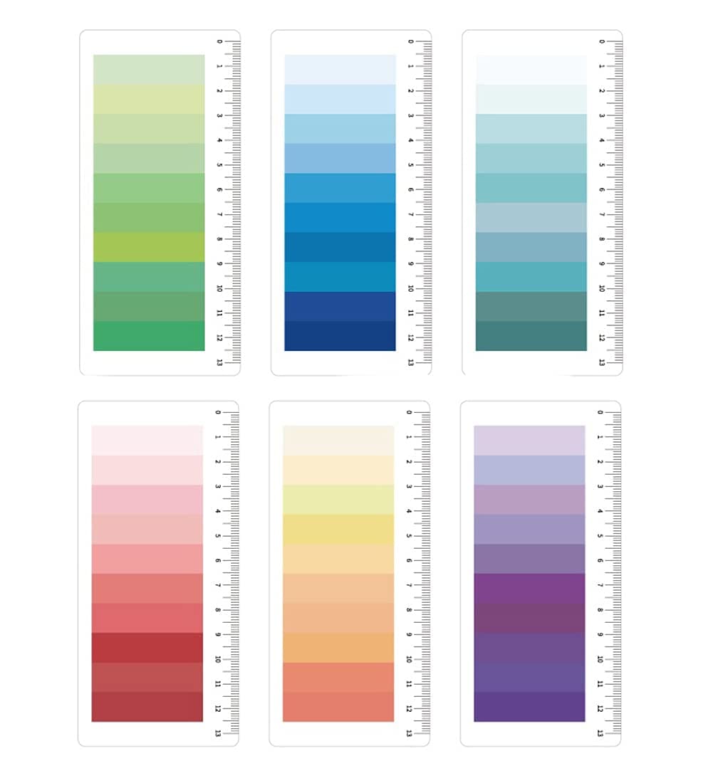 Tvoip Neon Sticky Notes Flags 900 Pieces, Waterproof Writable Page Markers