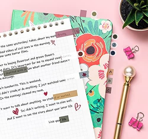 1200pcs Colorful Macaron Writeable Book Tabs for Files & Notebooks