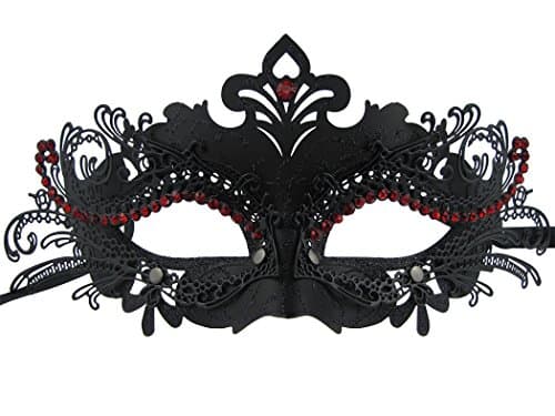Coddsmz Couple Roman Metal Mask for Halloween Costaumes