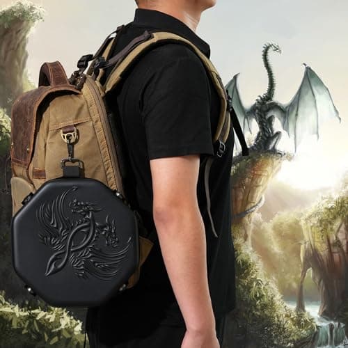 Twin Dragon Dice Tray - Perfect for D&D and RPG - Protect Your Dice