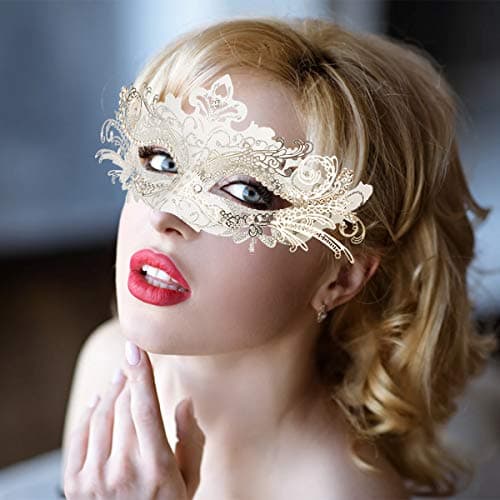 Hoshin Masquerade Mask for Women, Mardi Gras Decorations