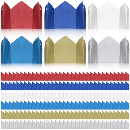 Fainne Tissue Paper Crowns Christmas Crackers for Family DIY Crafts