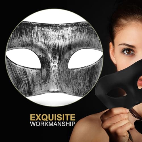 Aqearl Masquerade Mask for Party & Prom Ball Costume