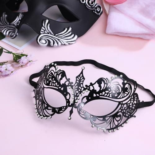 OIDEA Roman Greek Venetian Mask for Couple Halloween Party Costume Ball