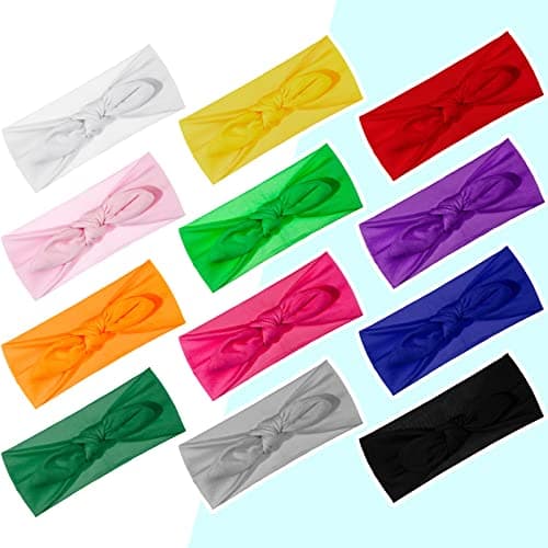 Giegxin 12 Pack Colorful Polyester Cloth Headbands for Girls
| Giegxin Removable Rabbit Ear Bow Hairbands for Girls
| Giegxin 12 Colors Polyester Cloth Headbands for Girls
