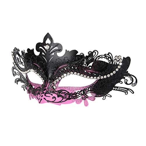 Hoshin Masquerade Mask for Women, Mardi Gras Decorations