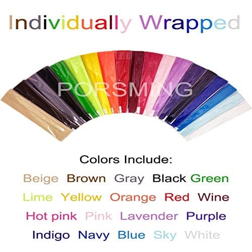 Non-Slip Yoga Workout Headbands for Women Men Girls Sweat Bands Fitness Colors