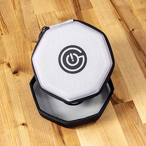 GEEKON Protective Dice Case & Tray - Holds Over 75 Dice! Perfect for Game Night! (Gray)