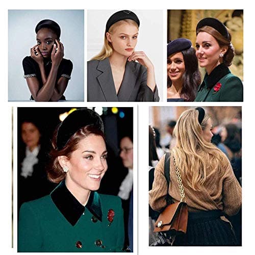 Ivyu 6-Pc Velvet-Padded Women's Hair Headbands Accessories