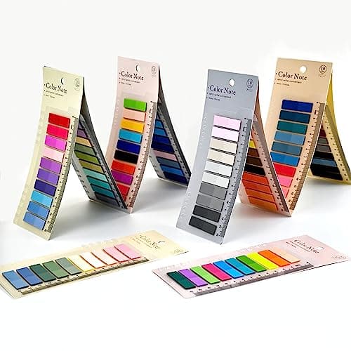 1200pcs Multi-Colored Arrow Flag Index Tabs for Book Marking