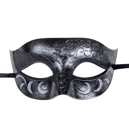 IETANG Gorgeous Venetian Masquerade Masks for Couples Party Costumes Accessory