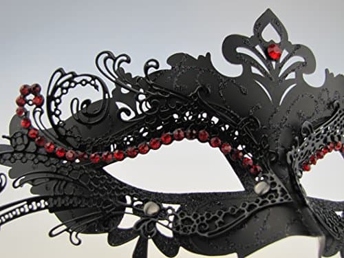 Coddsmz Couple Roman Metal Mask for Halloween Costaumes