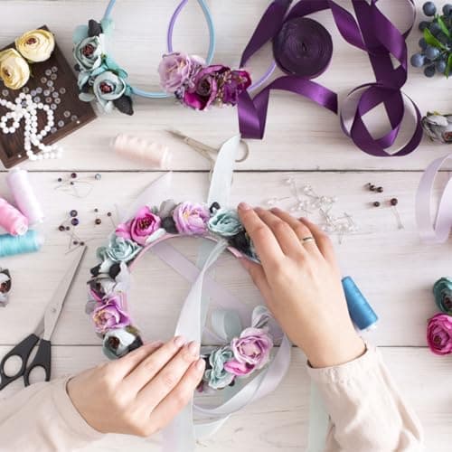 26pcs Colorful Satin Headbands for Girls & Women Bulk Hair Accessories