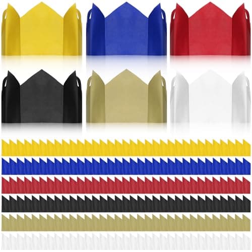 Fainne Tissue Paper Crowns Christmas Crackers for Family DIY Crafts