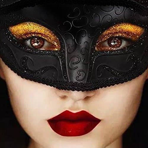 Venetian Masquerade Masks for Couples