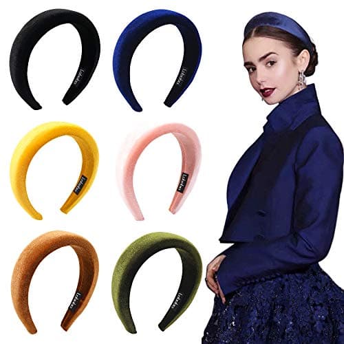 Ivyu 6-Pc Velvet-Padded Women's Hair Headbands Accessories