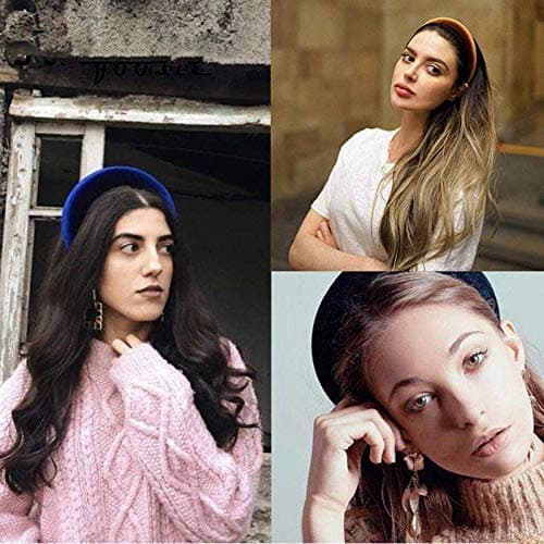 Ivyu 6-Pc Velvet-Padded Women's Hair Headbands Accessories