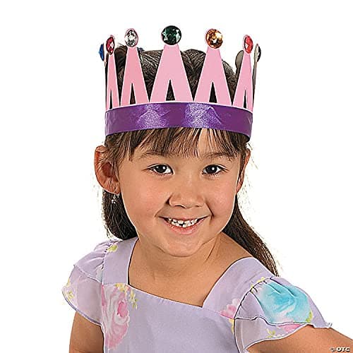 Fun Express DIY Paper Crowns - VBS & Party Crafts - Set of 12