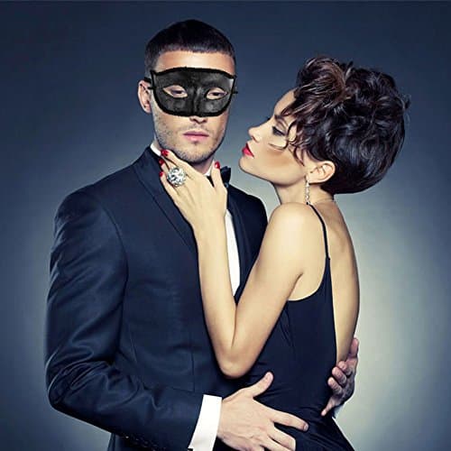 Venetian Masquerade Masks for Couples
