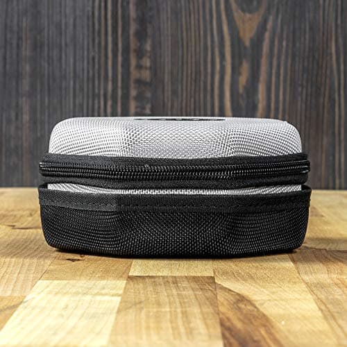 GEEKON Protective Dice Case & Tray - Holds Over 75 Dice! Perfect for Game Night! (Gray)
