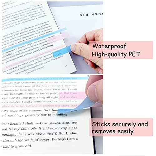 WSCHU 104 Color Morandi 2320pcs Book Tabs & Page Markers