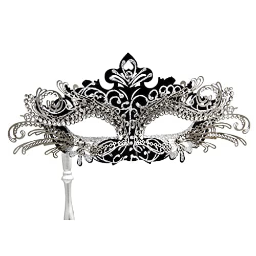 Couple's Venetian Masquerade Masks