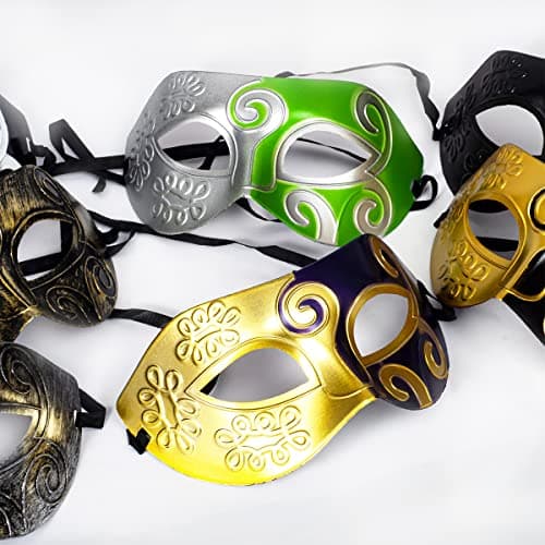 Unisex Retro Masquerade Masks