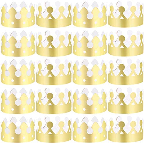 Party Crowns for Birthday and Baby Shower