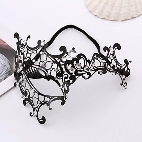 Coolwife Phantom of the Opera One-Eyed Masquerade Mask Costumes