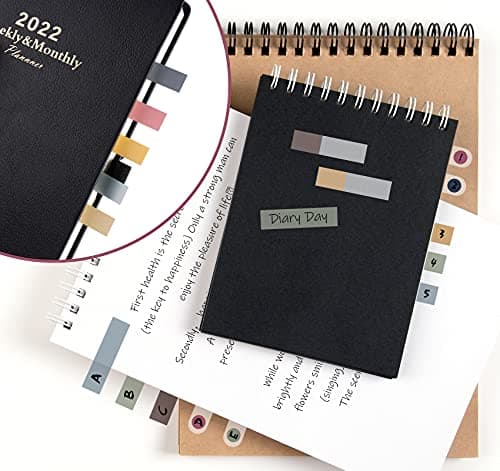 1200pcs Colorful Macaron Writeable Book Tabs for Files & Notebooks