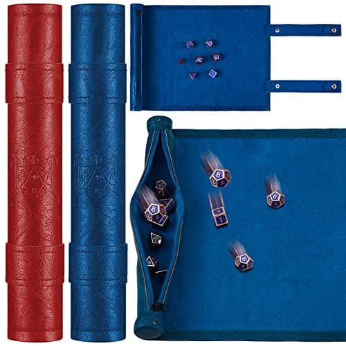 Civaner Brown & Black Dice Mat & Bag Christmas Game Accessories