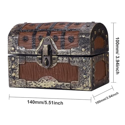 SIBOSUN Dungeons & Dragons Dice Holder & Case Brown/Blue