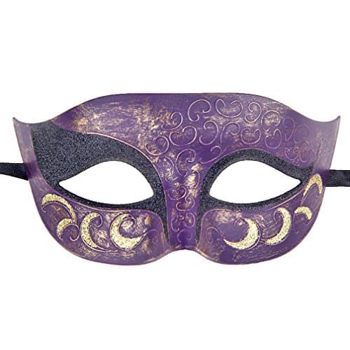 Couple's Venetian Masquerade Masks Accessory