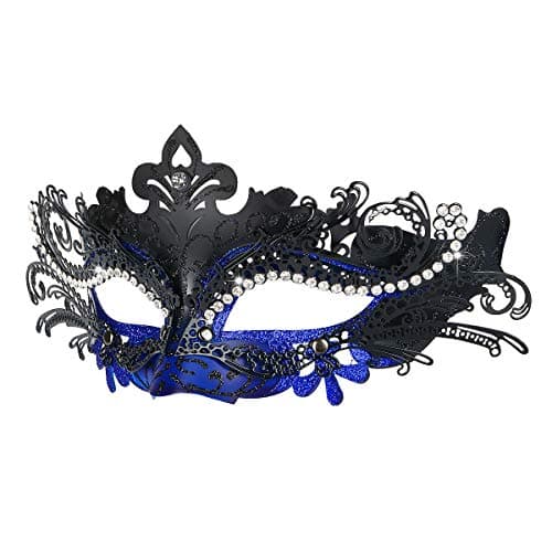 Hoshin Masquerade Mask for Women, Mardi Gras Decorations