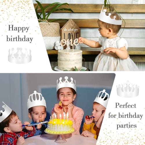 DIY Paper Crowns for Kids & Adults Party Celebration