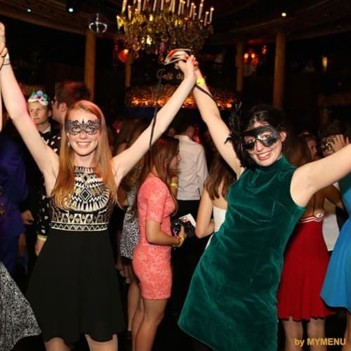 Mymenu Venetian Lace Eye Masks for Women Party Costumes
