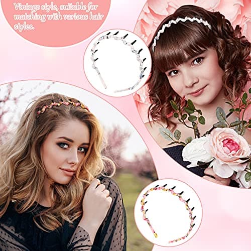 Sassy Shark Tooth Zigzag Headbands for Women