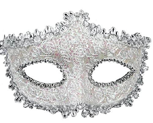 Geek-M Couple Masquerade Mask for Mardi Gras, Christmas, & New Year Parties