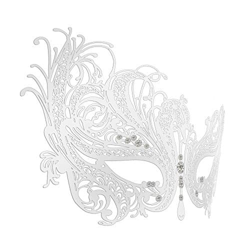 Thmyo 2 Pack Masquerade Mask for Venetian Carnival and Mardi Gras Ball