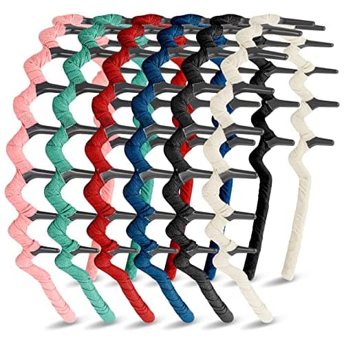 Sassy Shark Tooth Zigzag Headbands for Women