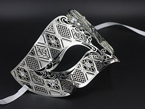 Couples Venetian Masquerade Mask Set for Women and Men
