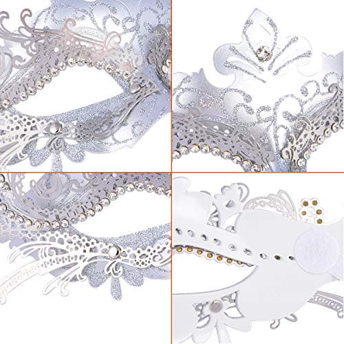Hoshin Masquerade Mask for Women, Mardi Gras Decorations