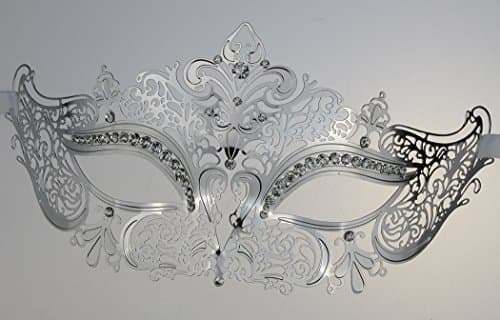 Couples Venetian Masquerade Mask Set for Women and Men