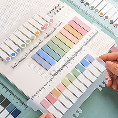 Morandi Colorful Macaron Memo Stickers, 200 Pieces/Pack, for Books & Folders