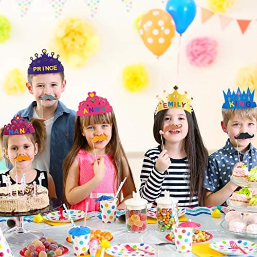 Outus Princess Crown Craft Kit for Adults Party Decoration