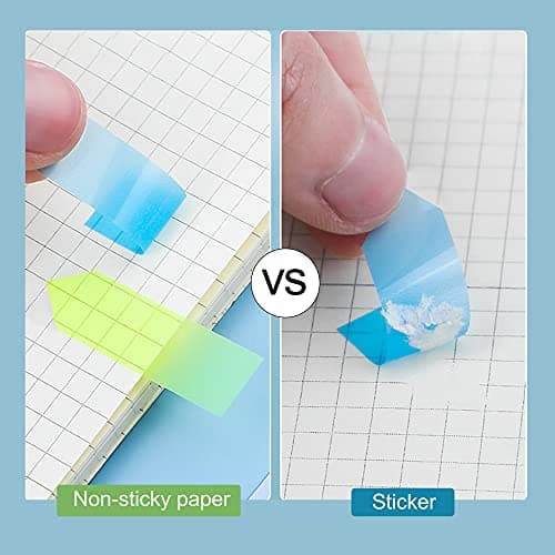 1200pcs Multi-Colored Arrow Flag Index Tabs for Book Marking